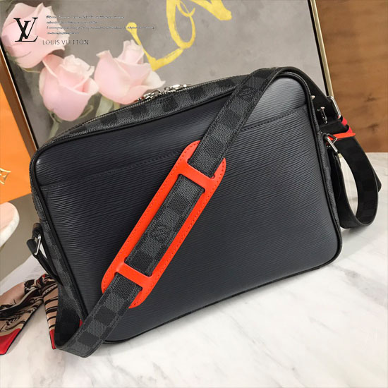 M51466 Louis Vuitton 2018 Men Nil Slim Epi Patchwork Bag