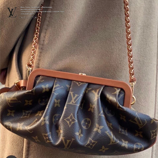 LOUIS VUITTON Reverse Monogram Boursicot EW 521520