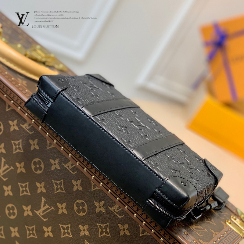 Louis Vuitton P/F19 Trunk Chain Wallet - BAGAHOLICBOY