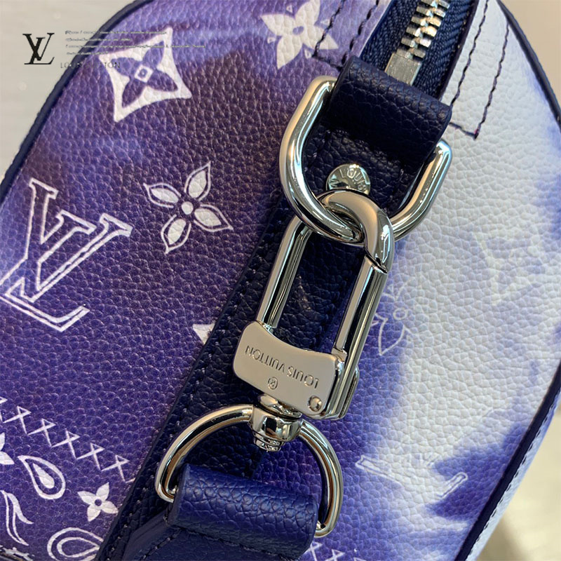 Louis Vuitton Monogram Bandana City Keepall M20555 Women's Boston Bag