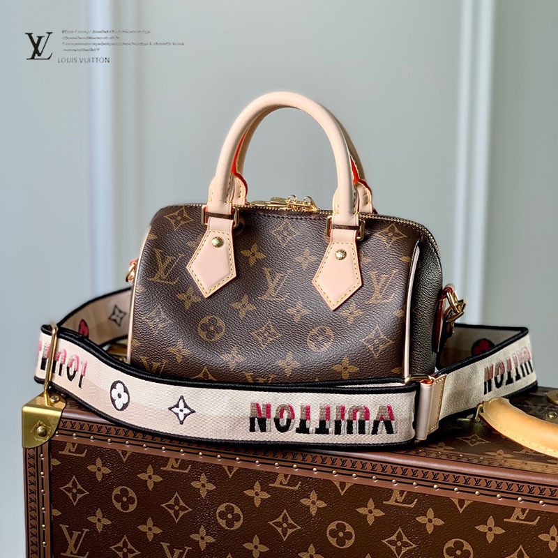 LOUIS VUITTON Monogram Speedy Bandouliere 20 M46222 Convertible Hand Bag