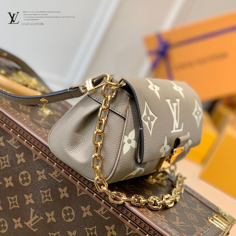 Louis Vuitton MONOGRAM EMPREINTE Favorite (M45836, M45859)