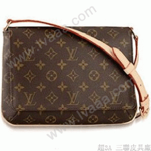 LOUIS VUITTON LOUIS VUITTON Musette tango long Shoulder crossbody Bag  M51388 Monogram canvas LV M51388