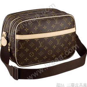 Louis Vuitton Monogram Reporter PM M45254 Brown Cloth ref.1028150