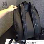 GIVENCHY-004-6 原單小鹿斑比圖案降落傘面料配牛皮雙肩包休閒背包