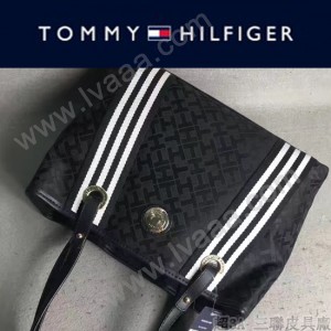 TOMMY HlLFlGER-006 時尚女士帆布配皮單肩購物袋LV|LV路易威登|台灣LV