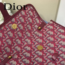 DIOR  迪奧型號M5870A-03原版皮Oblique郵差包