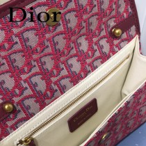 DIOR  迪奧型號M5870A-03原版皮Oblique郵差包