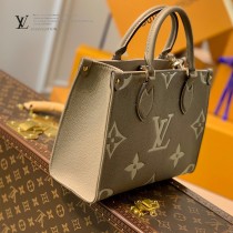 LV 原版皮 M45659-01  ONTHEGO 小號手袋