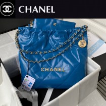Chanel  AS3260-07   小號香奈兒原單22bag購物袋