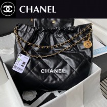 Chanel AS3261-01   香奈兒原單新款中號22購物袋