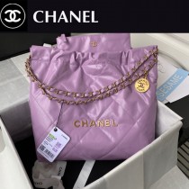 Chanel  AS3260-08   小號香奈兒原單22bag購物袋