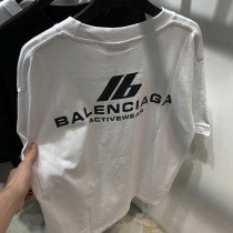 BALENCIAGA巴黎世家Ib印花短袖