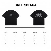 巴黎世家 Balenciaga新款巴黎鎖短袖