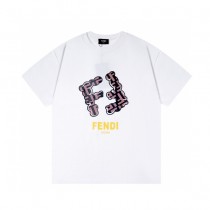 芬迪 FENDI最新款T恤短袖