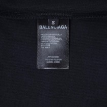 BALENCIAGA巴黎世家經典互扣字母印花短袖T恤