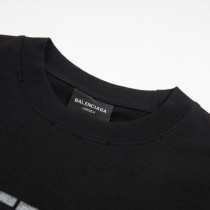 巴黎世家 Balenciaga新款巴黎鎖短袖