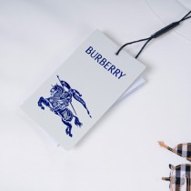 巴寶莉 BURBERRY萬針刺繡戰馬大Logo經典識標印花T恤