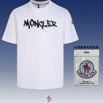 Moncler蒙口新款高品質圓領短袖T恤