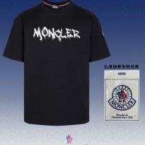 Moncler蒙口新款高品質圓領短袖T恤