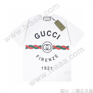 GUCCI古馳馳最新款棉質T恤