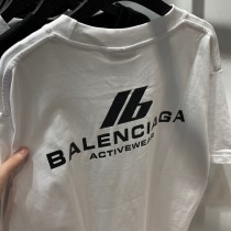 BALENCIAGA巴黎世家Ib印花短袖