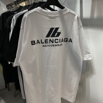 BALENCIAGA巴黎世家Ib印花短袖