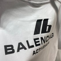 BALENCIAGA巴黎世家Ib印花短袖