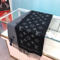 LV路易威登男款All About Monogram圍巾