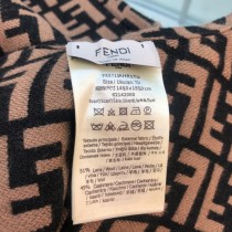 FENDI 爆款經典FF字母元素羊毛鬥篷