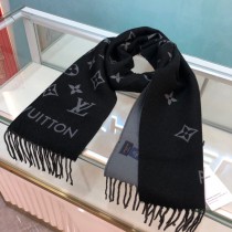 LV路易威登男款All About Monogram圍巾