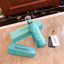 Tiffany蒂芙尼 限量版水晶五摺口袋傘