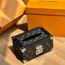 LV 新款Europe and America硬箱紙巾盒