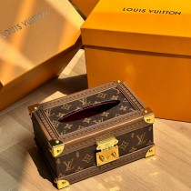 LV 新款Europe and America硬箱紙巾盒