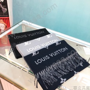 LV路易威登男款All About Monogram圍巾